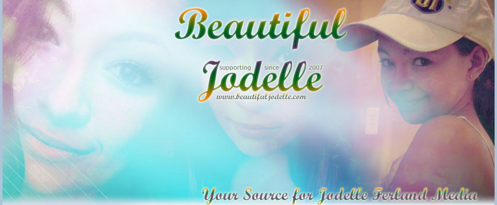 Beautiful Jodelle - Jodelle Ferland 2019 Spring Banner