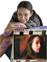 Jodelle Ferland Media Player skin full