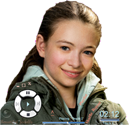 Jodelle Ferland Media Player skin compact